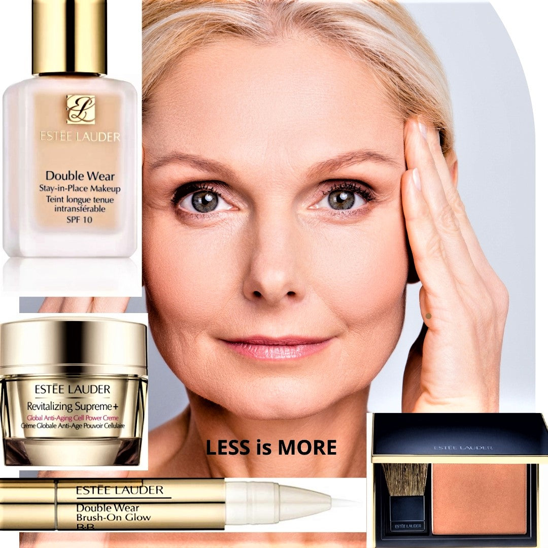 Estee Lauder for Skin - Less is More –