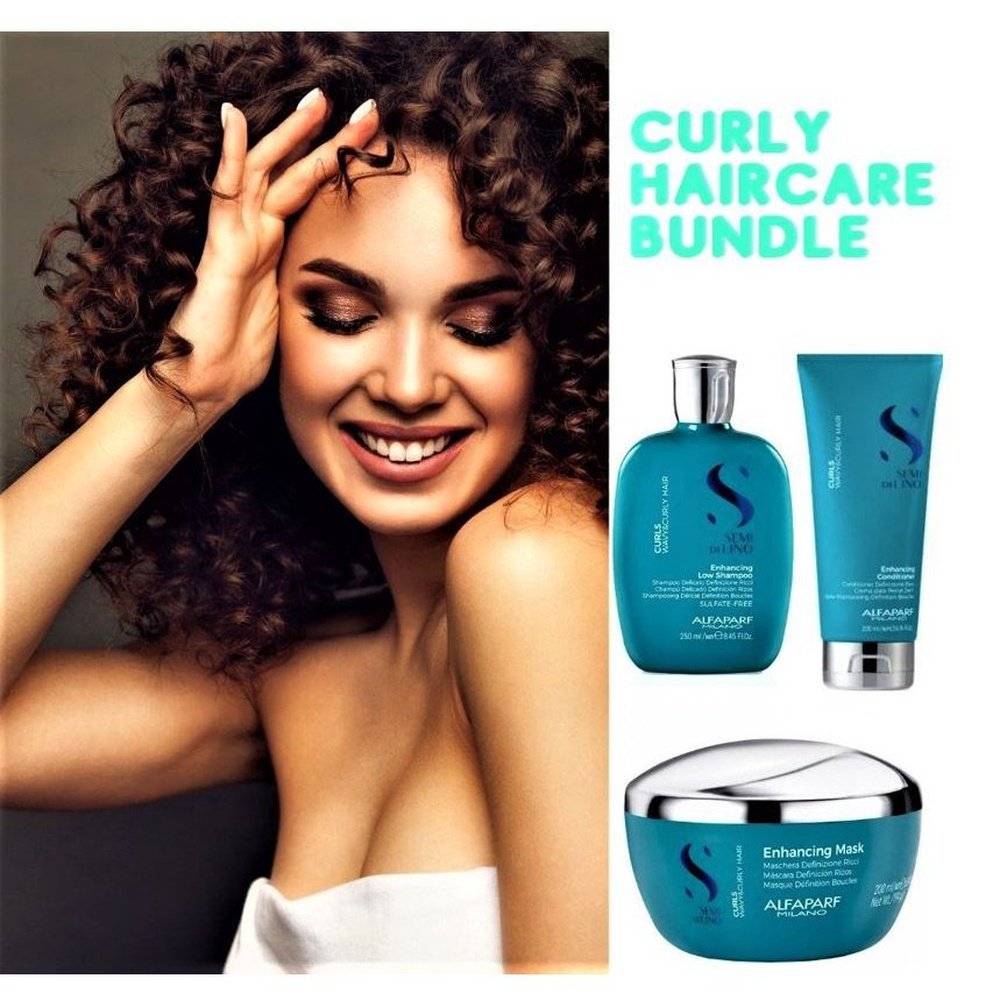 Curly Haircare