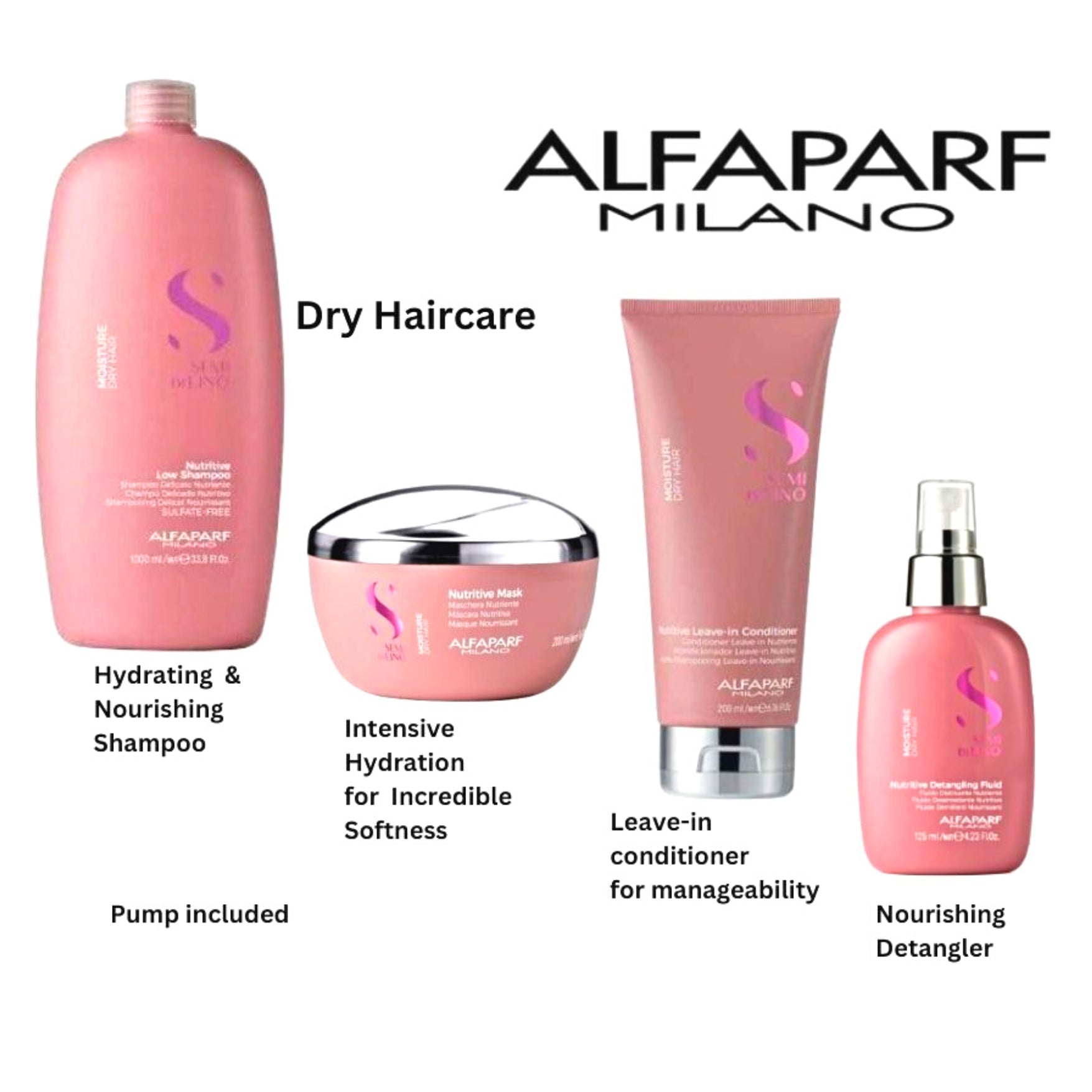 ALFAPARF semi di lino Moisture haircare