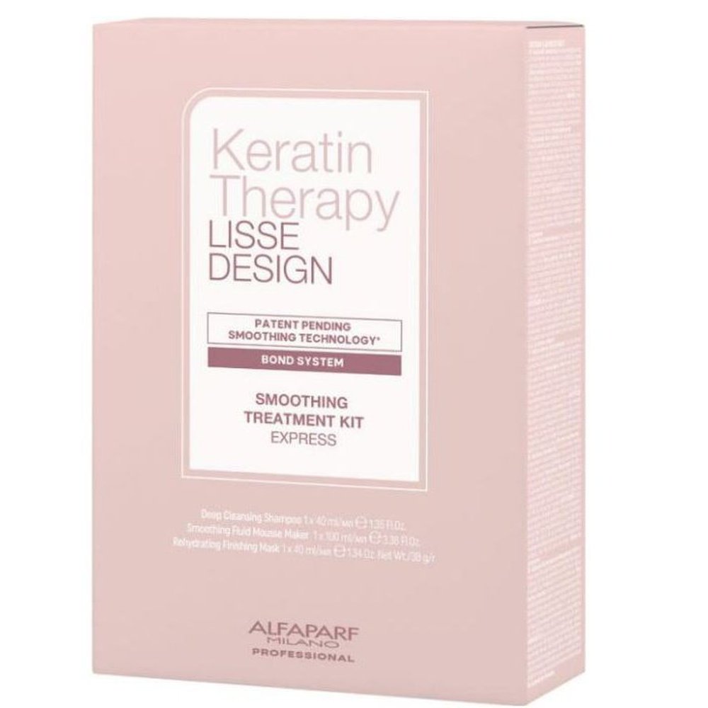 ALFAPARF Keratin At Home Smoothing Bundle