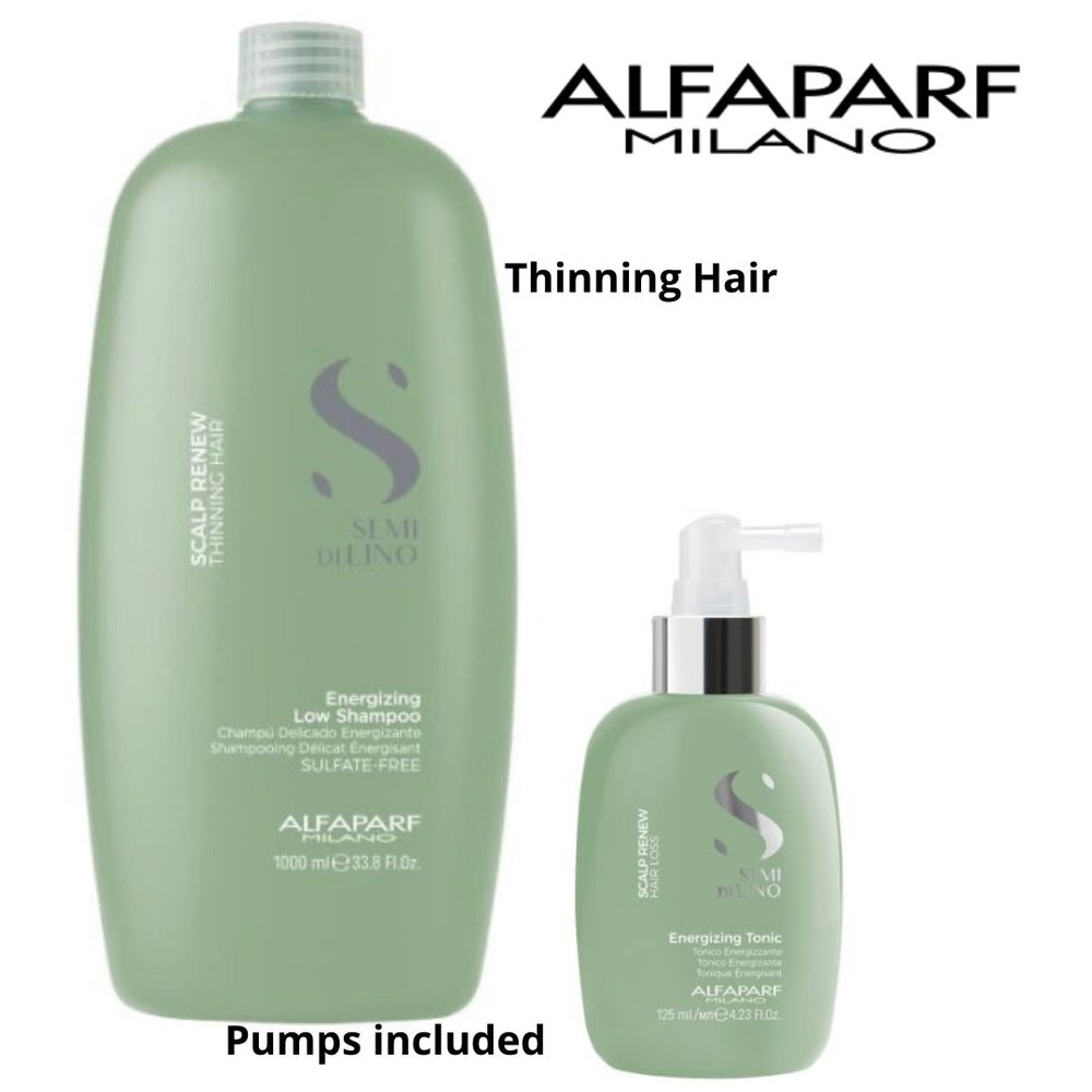 Alfaparf Semi Di Lino Scalp RENEW Bundle : Shop Irish