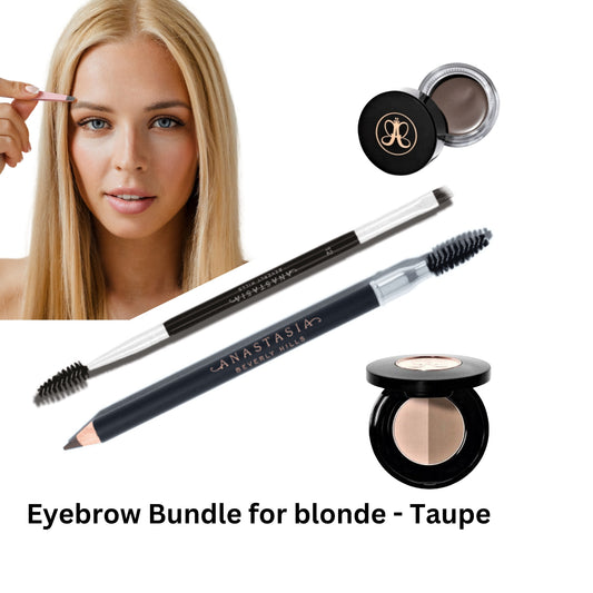 Best Eyebrow kit for Blonde - Taupe