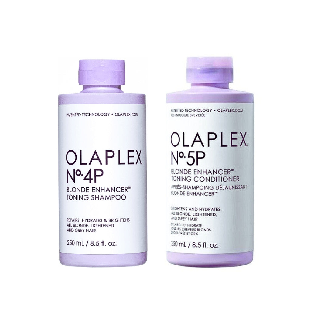 Olaplex blonde enhancing shampoo and conditioner bundle