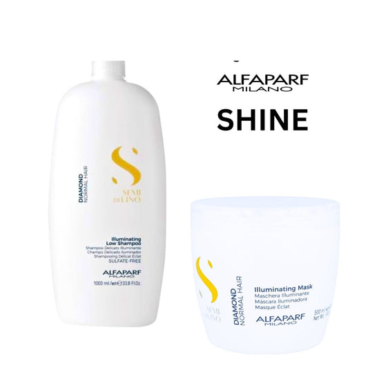 ALFAPARF Semi Di Lino Shampoo & Intense Conditioning Mask | MYLOOK.IE