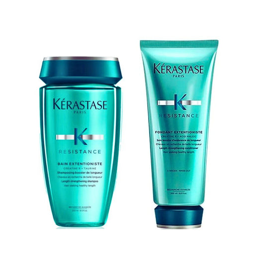 Kérastase Resistance Bain Extentioniste Shampoo and Conditioner