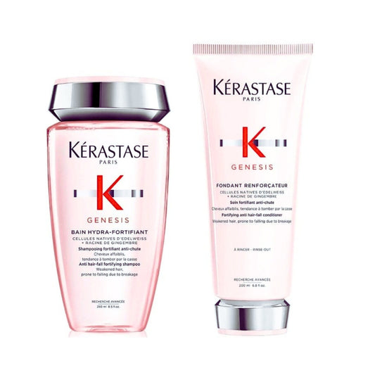 Kérastase Genesis Bain Hydra-Fortifiant Shampoo and Conditioner