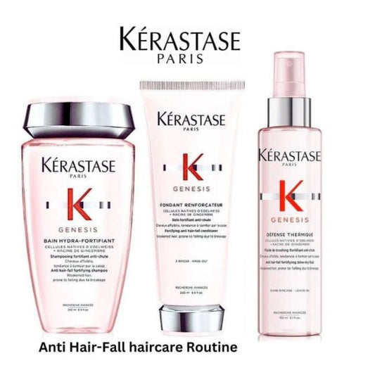 Kérastase Genesis Anti Hair-Fall  Shampoo, conditioner and fortifying blow-dry fluid