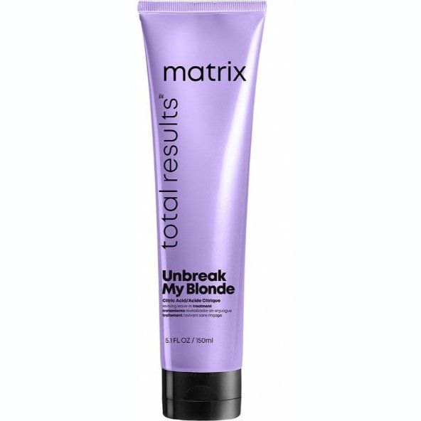 Matrix total results Unbreak My Blonde