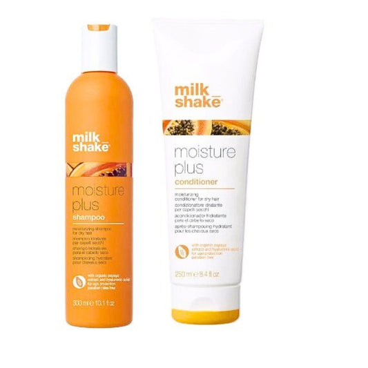 milkshake moisture plus  shampoo and conditioner