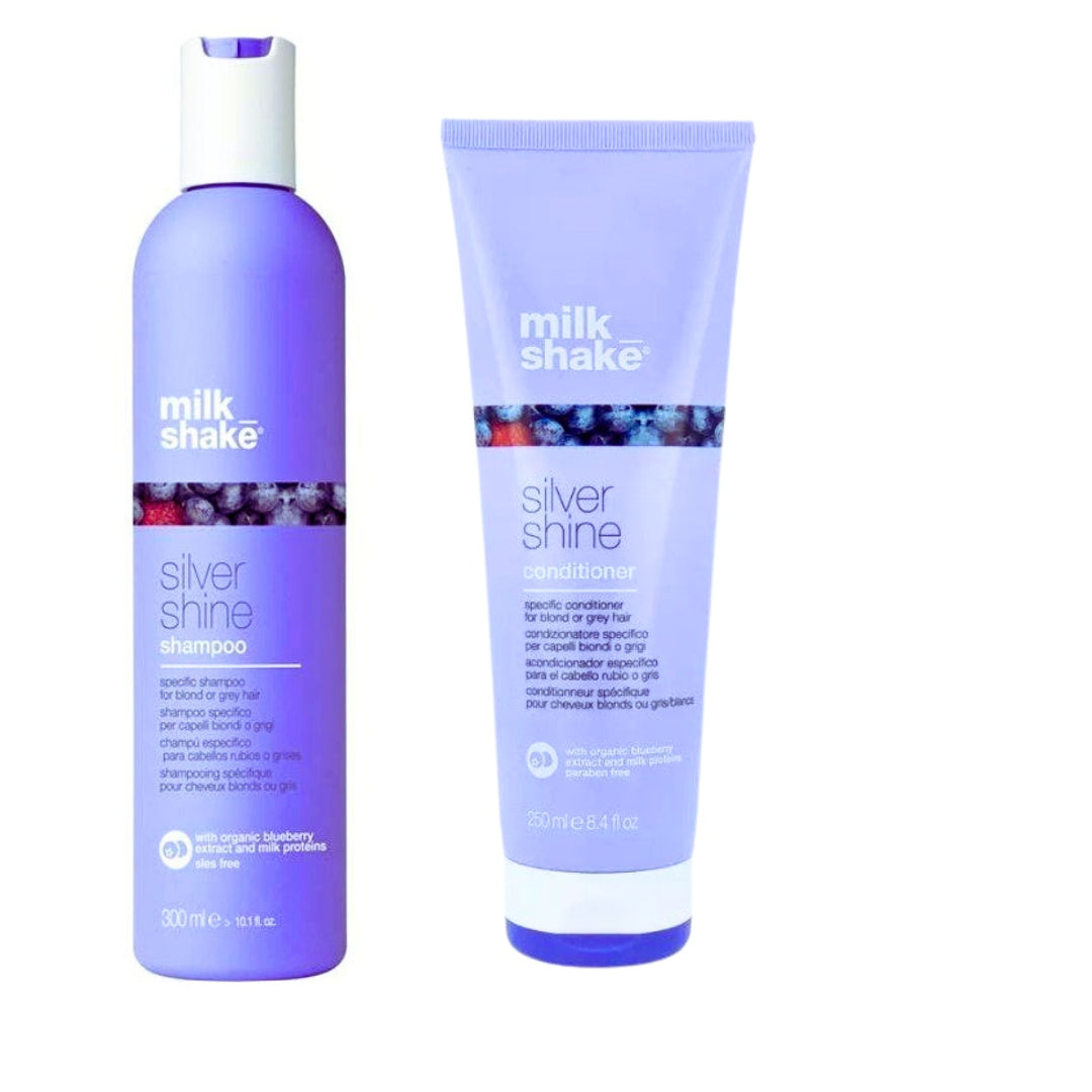 milkshake silver shine shampoo and conditioner